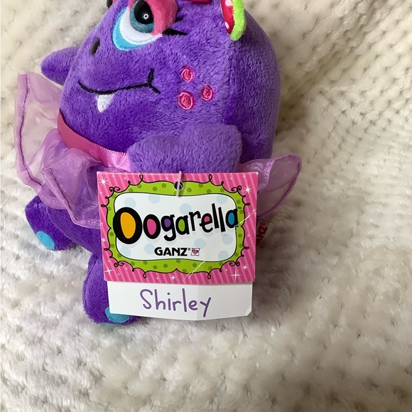 Purple Oogarella Stuffed Animal by GANZ - Picture 2 of 9